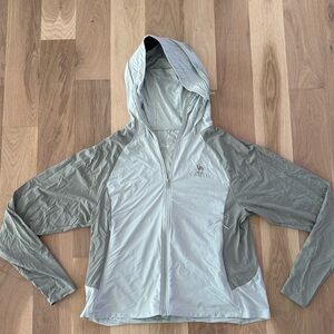Camel Women's Light Gray Utility Jacket
